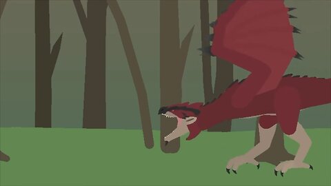 Nargacuga vs Rathalos