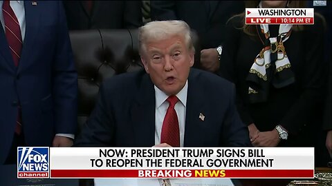 🚨BREAKING: President Trump just delivered a decisive message to Democrats