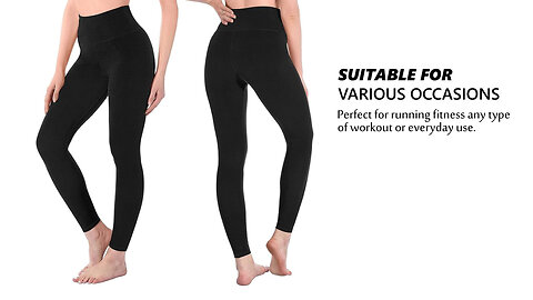 Buttery Soft High-Waisted Leggings – Just $7.99, Multiple Colors Available!