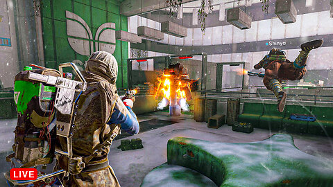 Arc Raiders Shinya Roll carried by the guy who invented it