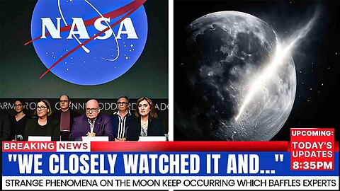Something Strange Is Happening on the Moon—and NASA Knows It