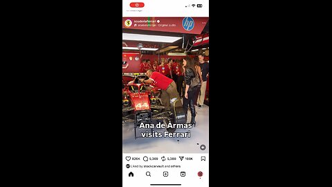 F1 Lewis Hamilton & Ana de Armas on a date in the Paddock?