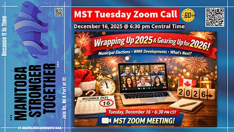 Wrapping Up 2025 & Gearing Up for 2026 — Municipal Elections, WMR Developments & What Comes Next