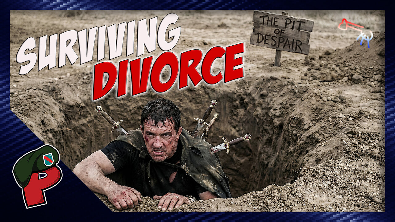 Surviving Divorce in a Rigged System | Live From The Lair