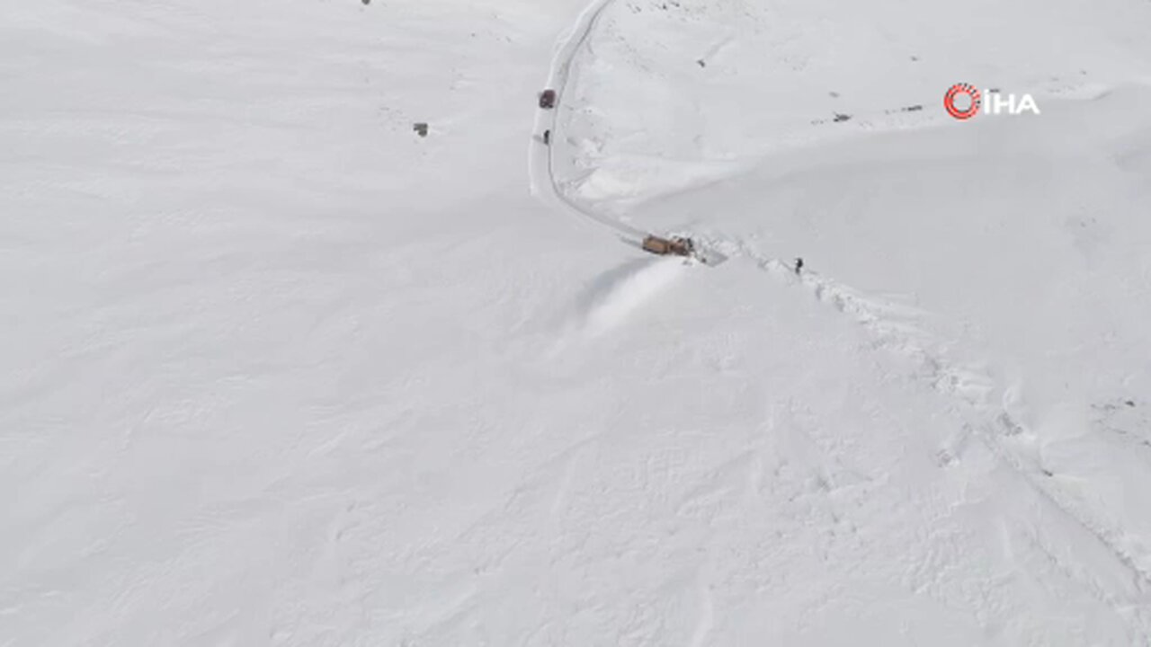 Valilikten kar savurma makinesi desteği