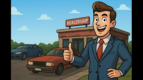lets play some more car dealer simulator