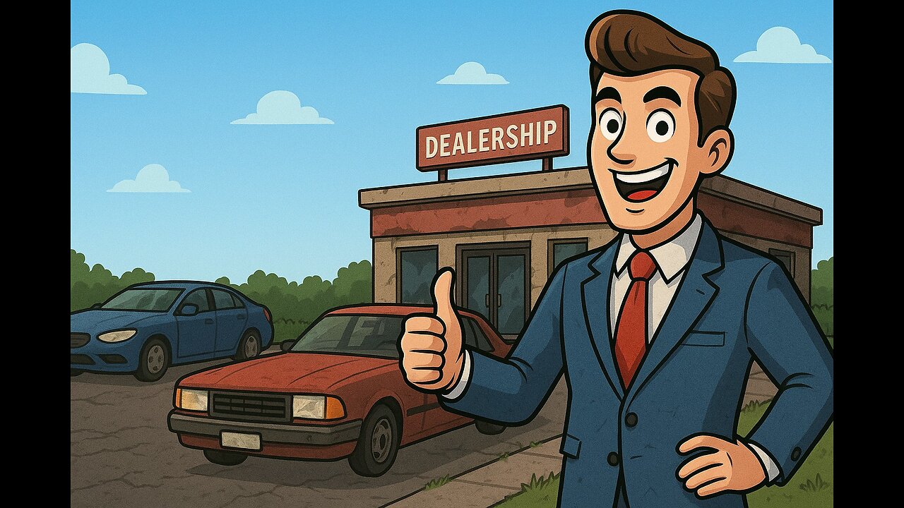 lets play some more car dealer simulator