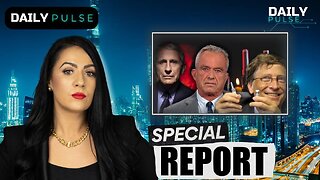 NIH New Universal Vaccine Links to Bill Gates, Fauci - Daily Pulse Ep 86