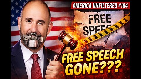 Jay Collins Wants To Take Away Free Speech| America Unfiltered #184