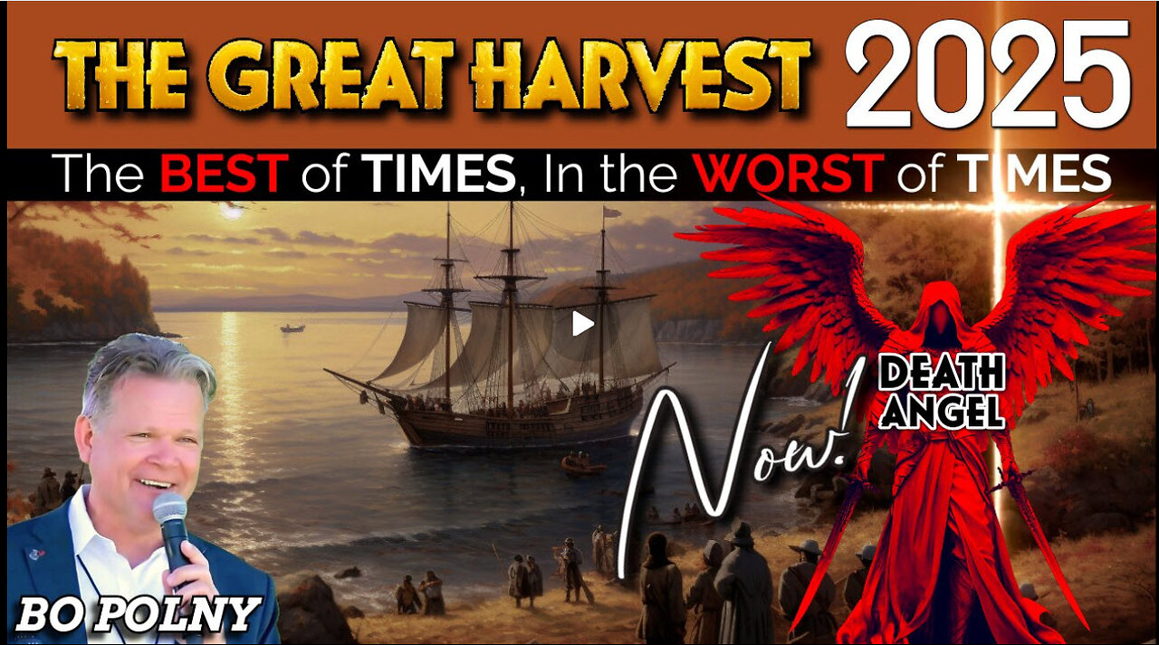 Death Angel & Great Harvest - BEST and WORST Year in Human History! Bo Polny
