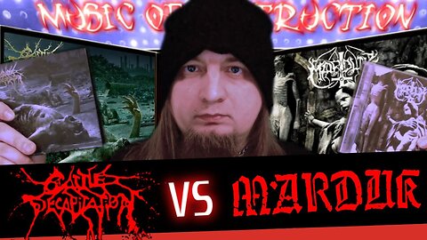 🔥Cattle Decapitation The Anthropocene Extinction Vs Marduk Plague Angel🔥