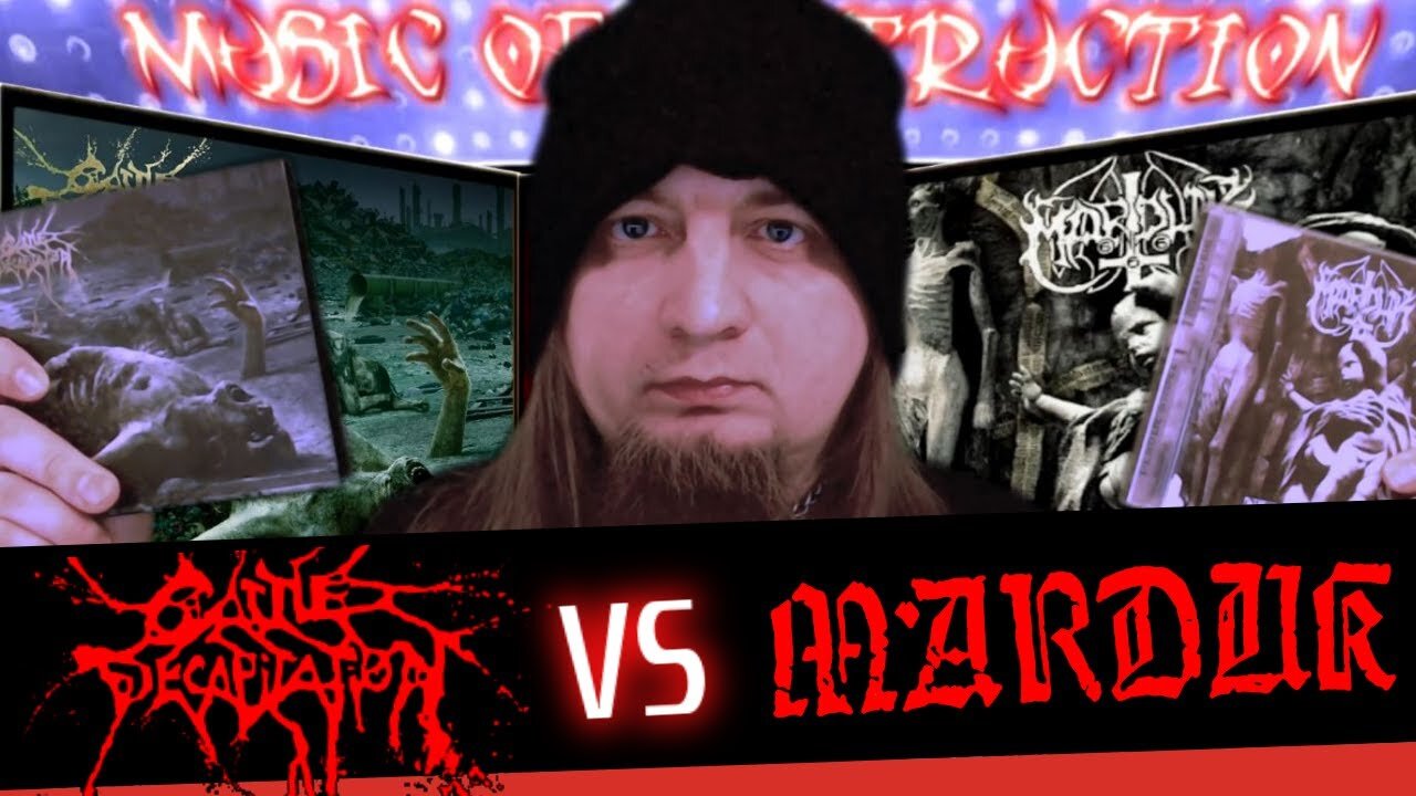 🔥Cattle Decapitation The Anthropocene Extinction Vs Marduk Plague Angel🔥