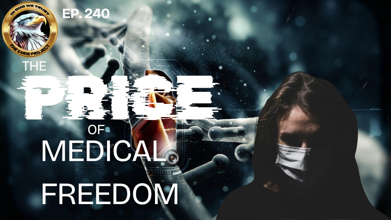 Ep. 240 – The Price of Medical Freedom: Uncovering B17’s Silent Healing Flame!