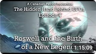 Movie Nights with Matt: The Hidden Hand Behind UFOs Ep. 4 (Roswell and the Birth of a New Legend)