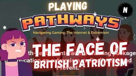 Playing Pathways, Showcasing Amelia, The Face Of British Patriotism