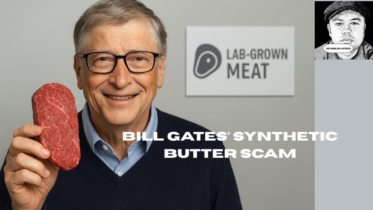 Why Bill Gates' Synthetic Butter Scam is Worse Than You Thought