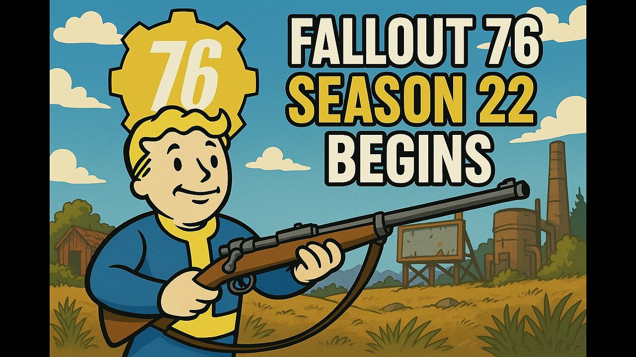 Fallout 76 Season 22 begins