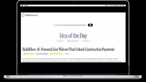 Greg Isenberg - Idea Browser.com