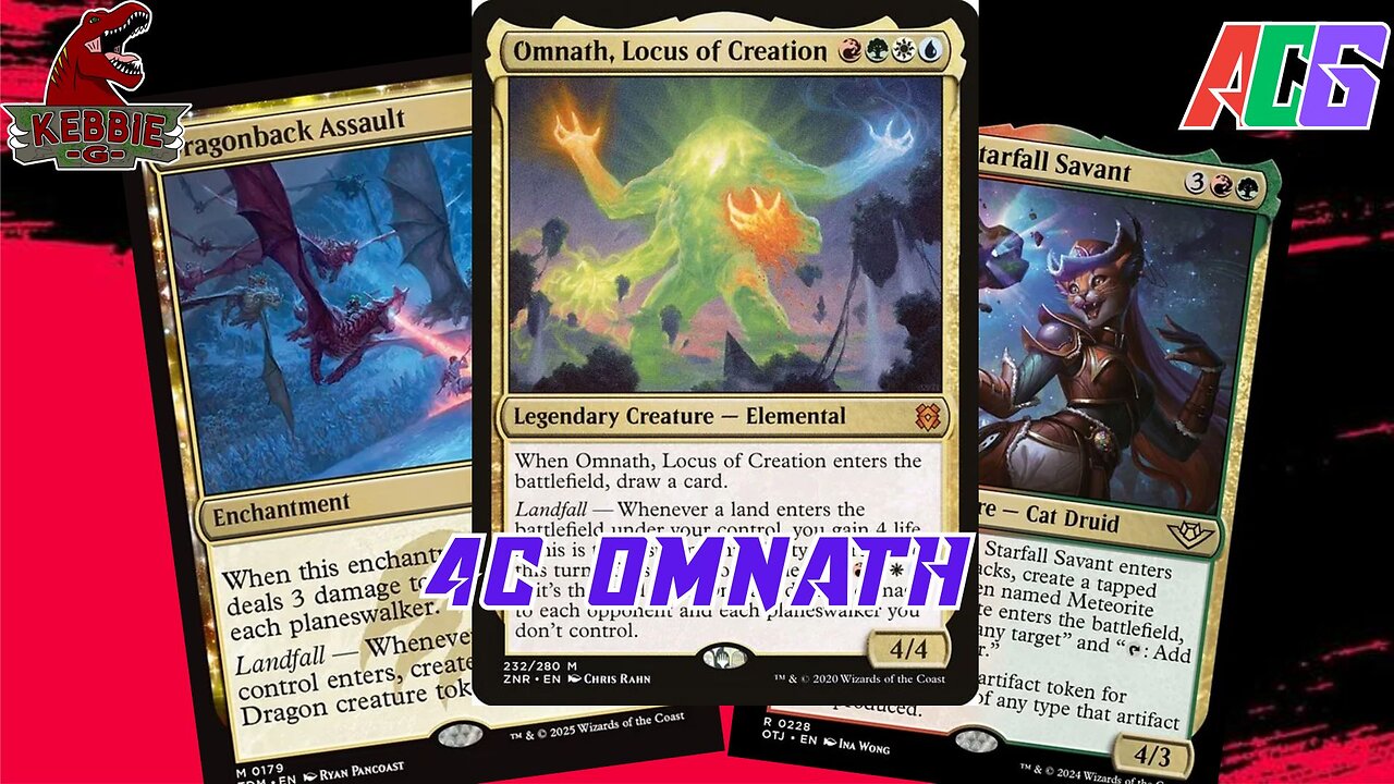 4c Omnath | Magic the Gathering Arena | Spider-man | Pioneer Gameplay