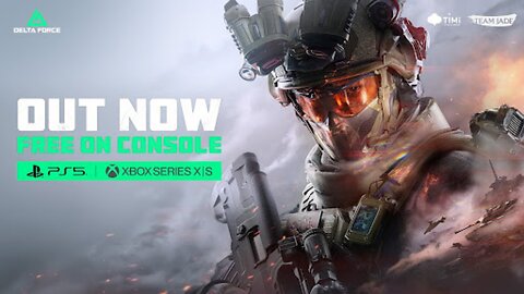 It's FINALLY here on console! | DELTA FORCE