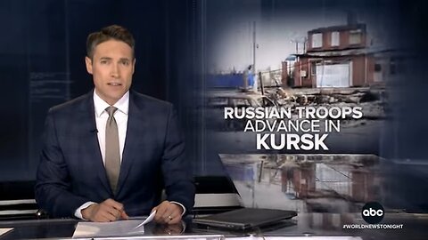 Russian troops advance in Kursk