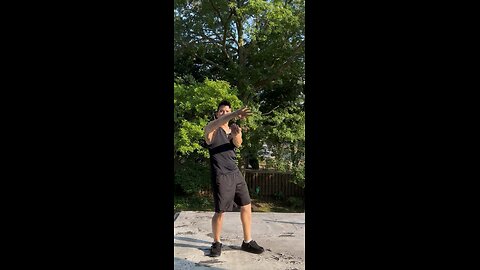 Rooftop Jong! #yeshua #jesus #wingchun #kungfu #vingtsun #gungfu #rooftop #heydudeshoes #training