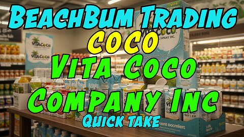 COCO | Vita Coco Company Inc | Quick Take