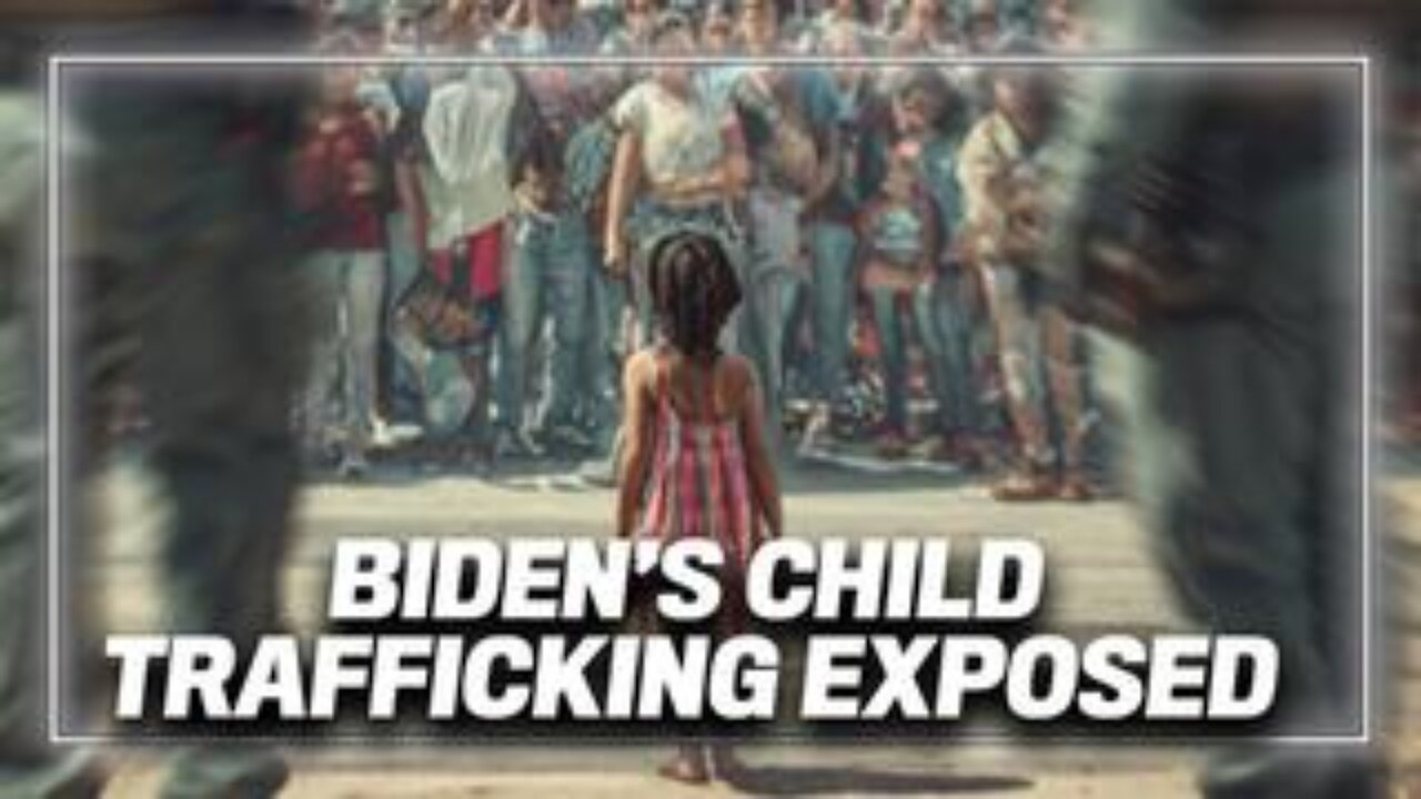DHS Committee Confirms Biden Deliberately Was Trafficking Thousands Of Children For Sex Slavery!!