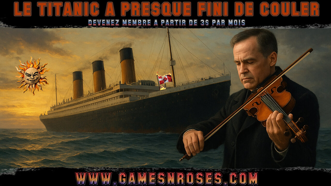 LE TITANIC A PRESQUE FINI DE COULER