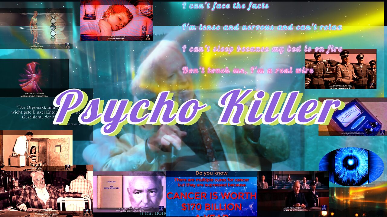 Mr. Schmidbauer . Mr. W. Reich . Psycho Killer