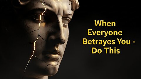 The Stoic Protocol for Betrayal (7-Day Recalibration)...