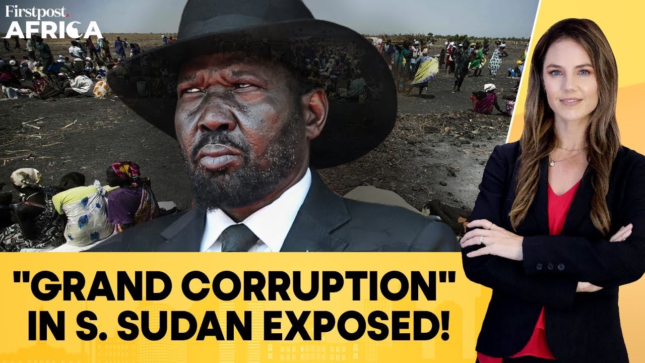 South Sudan: UN Report Accuses Leaders of "Systematic Looting" | Firstpost Africa | N18G
