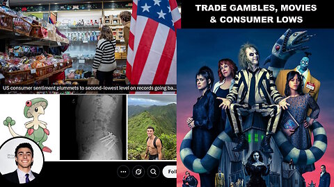 Twitter's Hottest Trends: Voter ID Drama, Beetlejuice 3 Hype, Trump’s Trade Wars & More