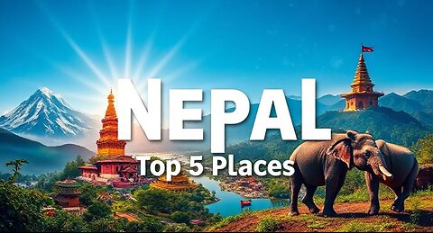 5 Amazing Places To Visit in Nepal - Travel Video