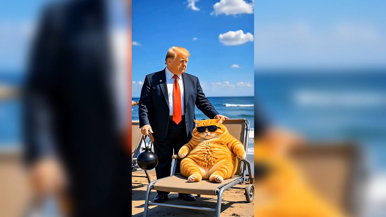 Cat fight with trump