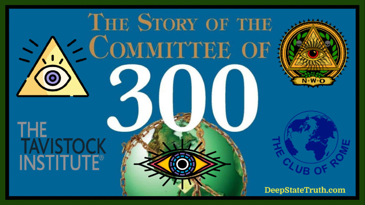 🌎 🎙️ 1994 Lecture ~ Dr. John Coleman Reveals the Dark Secrets of the Committee of 300, Tavistock Institute, Club of Rome, Depopulation and More