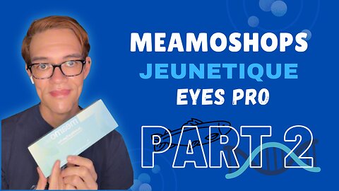 UPDATE on Meamolabs Jeunetique Eyes Pro! 💯 Days 1-4 🥰 Taco Bell Mukbang, Labubu, just a day in the life! ✨ My life 👏 Real results! 💯 Robbie Approved!!!🎖️