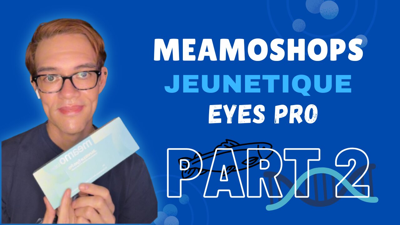 UPDATE on Meamolabs Jeunetique Eyes Pro! 💯 Days 1-4 🥰 Taco Bell Mukbang, Labubu, just a day in the life! ✨ My life 👏 Real results! 💯 Robbie Approved!!!🎖️