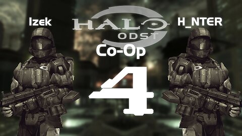 Underground With Guns | Halo 3: ODST Co-Op w/H_NTER - Part 4