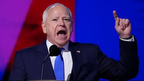 Walz Gets Chewed up, Spit out by Trumpers While He Struggles to Handle Fishing Rod