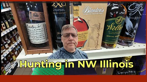 Bourbon Hunting In Lena IL
