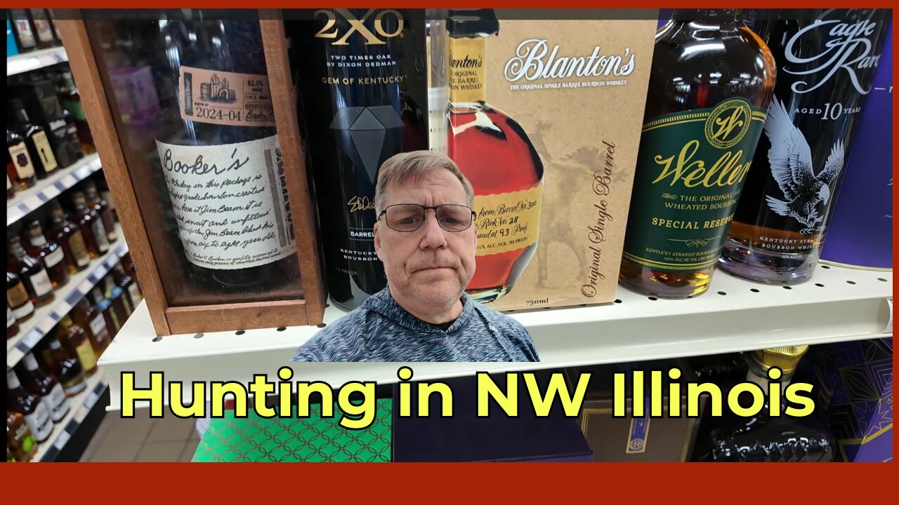 Bourbon Hunting In Lena IL