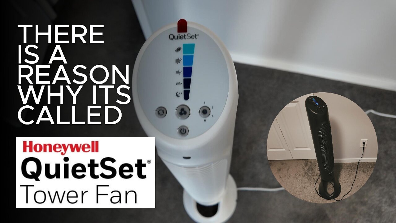 Here’s Why This Tower Fan Is the Perfect Choice for Peaceful Sleep