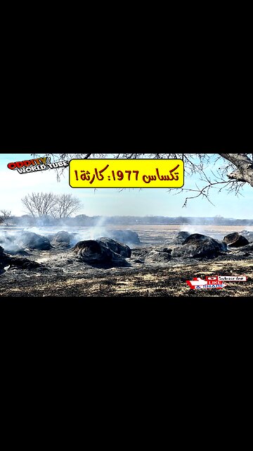 كارثة تكساس 1977: حقائق صادمة عن انفجار خط الأنابيب #تكساس #كارثة #غاز