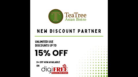 Welcoming Tea Tree Asian Bistro!