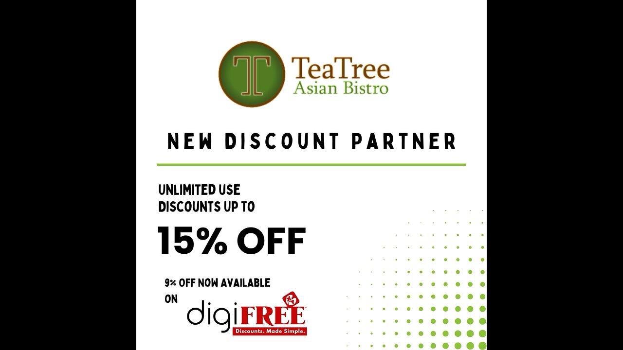 Welcoming Tea Tree Asian Bistro!