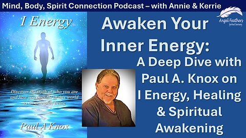Interview on Angel Feathers Sanctuary and School Podcast with Annie & Kerrie