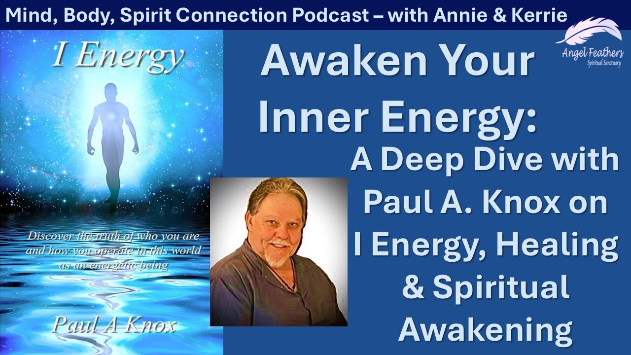 Interview on Angel Feathers Sanctuary and School Podcast with Annie & Kerrie