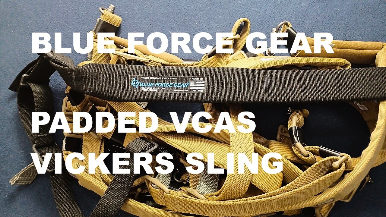 BLUE FORCE GEAR, Vickers Combat Applications Sling PADDED, "The Vickers Sling", Made in USA