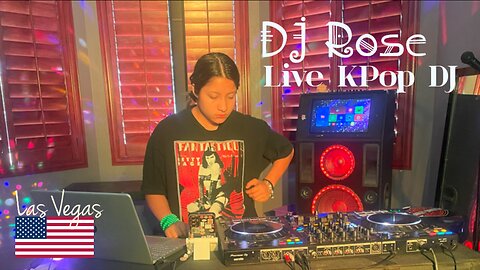 KPop Live Music - DJ Rose Plays Hottest Kpop Songs - Boys and Girls Groups